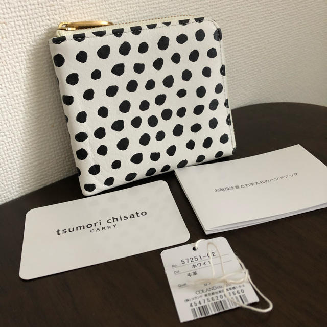 TSUMORI CHISATO(ツモリチサト)のツモリチサト キャリー ミニ財布 レディースのファッション小物(財布)の商品写真