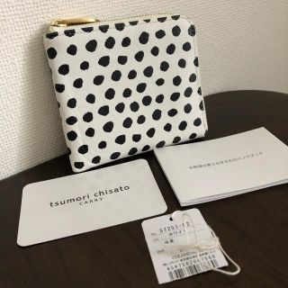 ツモリチサト(TSUMORI CHISATO)のツモリチサト キャリー ミニ財布(財布)