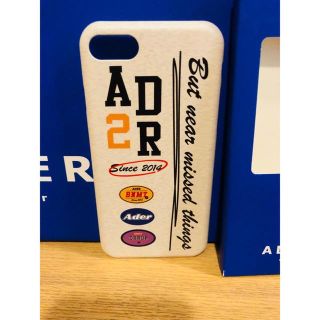 Ader error アーダーエラー iPhone7/8用 レア商品！！(iPhoneケース)