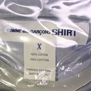 コムデギャルソン(COMME des GARCONS)のゴムでギャルソン シャツ (シャツ)