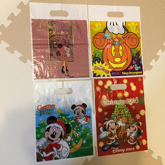 Disney ディズニー ショッパー バラエティ８枚セットの通販 By Zpd S Shop ディズニーならラクマ