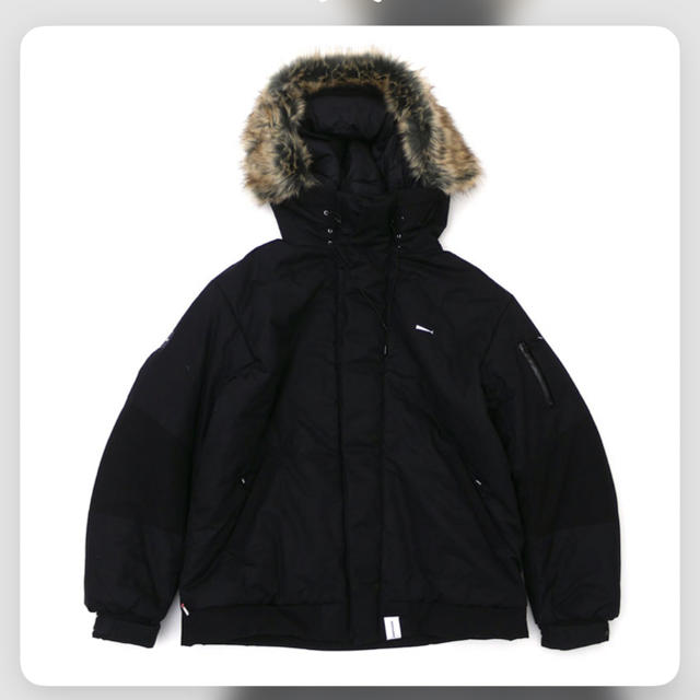descendant 18aw froid primaloft jacket