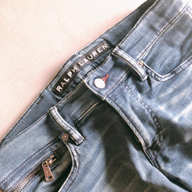 Ralph Lauren(ラルフローレン)のラルフローレン ブラックレーベル ライダース デニム パンツ 30 メンズのパンツ(デニム/ジーンズ)の商品写真