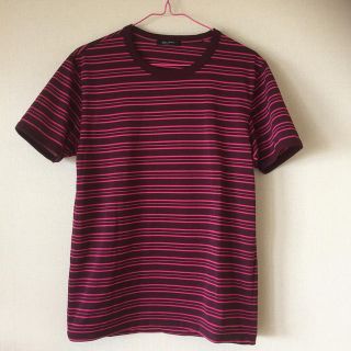 ユニクロ(UNIQLO)のシーマ様専用 UNIQLO ボーダーＴシャツ(Tシャツ/カットソー(半袖/袖なし))