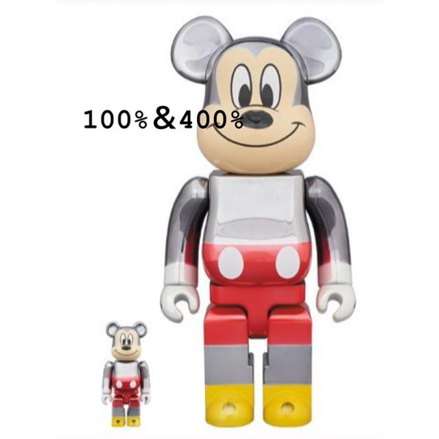 MEDICOM TOY(メディコムトイ)のBE@RBRICK fragmentdesign mickey  エンタメ/ホビーのフィギュア(その他)の商品写真