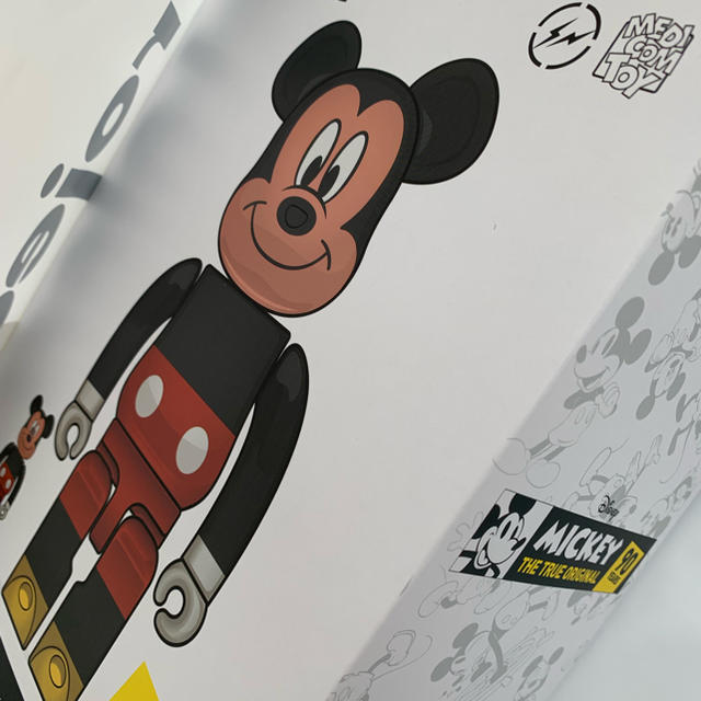 MEDICOM TOY(メディコムトイ)のBE@RBRICK fragmentdesign mickey  エンタメ/ホビーのフィギュア(その他)の商品写真