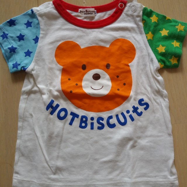 HOT BISCUITS(ホットビスケッツ)のHOT BISCUITS  80cm キッズ/ベビー/マタニティのベビー服(~85cm)(Ｔシャツ)の商品写真