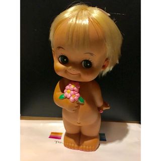 ◆1970年昭和レトロ◆大きなセキグチローラちゃん人形(その他)