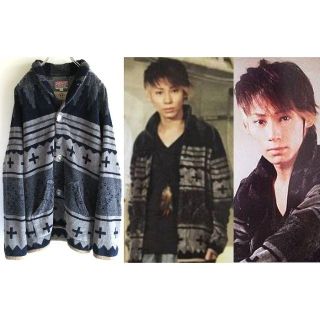 ディズニーコレクション TAKUYA∞ 着用 SALTWATERCOWBOY カーディガン