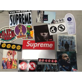 シュプリーム(Supreme)の19fw supreme Sticker Set おまけ付き(しおり/ステッカー)