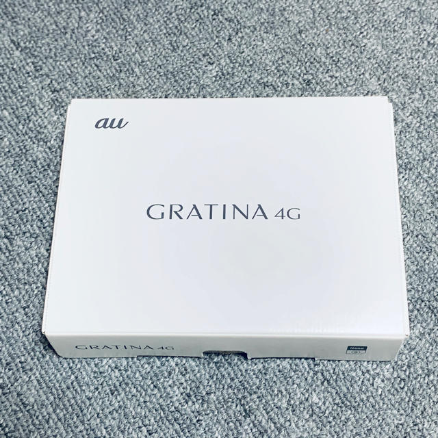 京セラ(キョウセラ)のGRATINA グラティーナ 4G  KYF31  ホワイト 新品未使用 スマホ/家電/カメラのスマートフォン/携帯電話(携帯電話本体)の商品写真