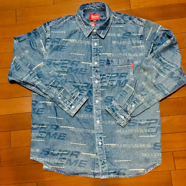 Dimensions Logo Denim Shirts