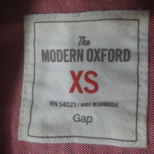 GAP(ギャップ)の4637　美品　GAP　MODERN　OXFORD　シャンブレー風　BDシャツ メンズのトップス(シャツ)の商品写真