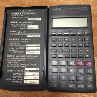 カシオ(CASIO)のカシオ CASIO 関数電卓 fx-350TL(オフィス用品一般)