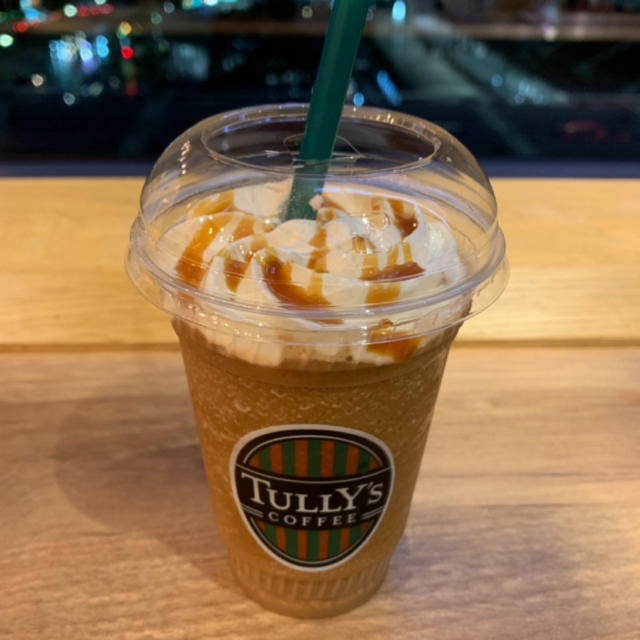 TULLY'S COFFEE(タリーズコーヒー)の❤️お値下げ新品❣️TULLY'sCOFFEEタリーズコーヒートートバックカーキ レディースのバッグ(トートバッグ)の商品写真
