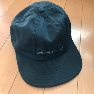 ダナキャランニューヨーク(DKNY)のDKNY ダナキャラン キャップ レディース 帽子 90s (キャップ)