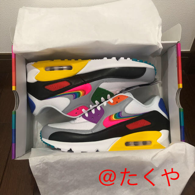 NIKE(ナイキ)のNIKE AIR MAX 90 betrue 28cm メンズの靴/シューズ(スニーカー)の商品写真