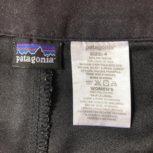 patagonia(パタゴニア)のpatagonia 黒 ショートパンツお値下げしました！ メンズのパンツ(ショートパンツ)の商品写真