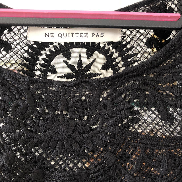 BEAUTY&YOUTH UNITED ARROWS(ビューティアンドユースユナイテッドアローズ)のレースジレ NE QUITTEZ PAZ ヌキテパ レディースのワンピース(ロングワンピース/マキシワンピース)の商品写真