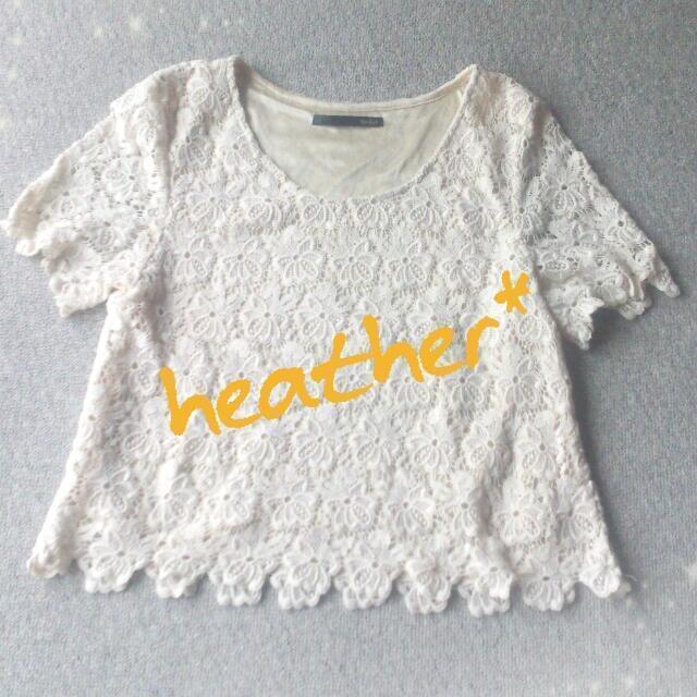 heather(ヘザー)のあーちゃん様 8月22日までお取り置き◎ レディースのトップス(Tシャツ(半袖/袖なし))の商品写真