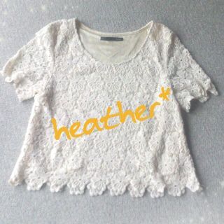 ヘザー(heather)のあーちゃん様 8月22日までお取り置き◎(Tシャツ(半袖/袖なし))