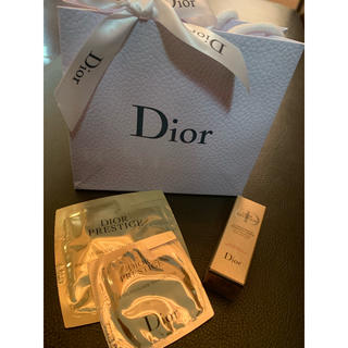 ディオール(Dior)のDior プレステージ サンプルセット(サンプル/トライアルキット)