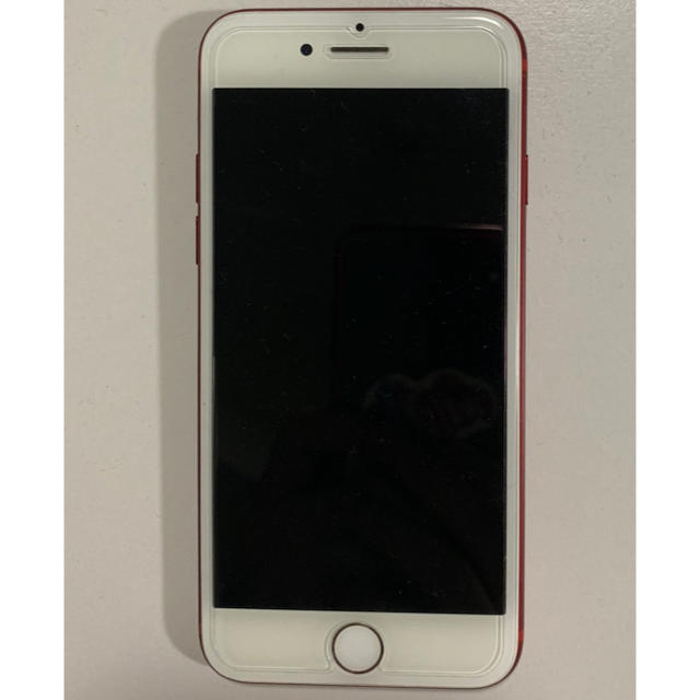 アップル Apple iPhone 7 red 128GB 即購入可