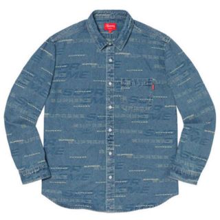 シュプリーム(Supreme)のL supreme dimensions logo denim shirts(シャツ)