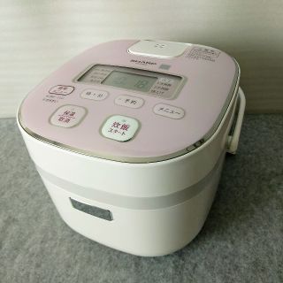 シャープ(SHARP)の【美品】シャープ 16年製  炊飯ジャー 3合炊き(炊飯器)