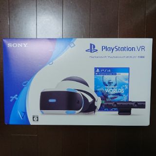 プレイステーションヴィーアール(PlayStation VR)の新品未開封 PlayStationVR WORLDS”同梱版 PSVR PS4(その他)