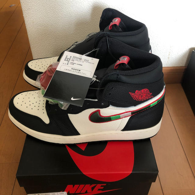 NIKE(ナイキ)のNIKE AIR JORDAN 1 RETRO HIGH OG 27.5㎝ メンズの靴/シューズ(スニーカー)の商品写真