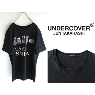 アンダーカバー(UNDERCOVER)の希少 限定 アンダーカバー×永戸鉄也 LAMINATION アートTシャツ(Tシャツ/カットソー(半袖/袖なし))