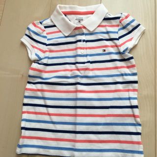 トミーヒルフィガー(TOMMY HILFIGER)のTommy Hilfiger 女の子用ポロシャツ(Tシャツ/カットソー)