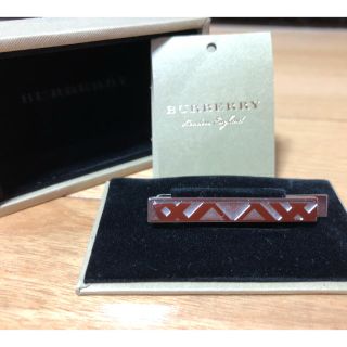 バーバリー(BURBERRY)のBURBERRY バーバリー ネクタイピン タイバー 新品未使用(ネクタイピン)