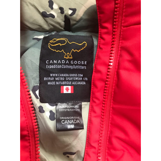 CANADA GOOSE(カナダグース)のこばやん様専用-CANADA GOOSE カナダグース ダウンベスト M メンズのジャケット/アウター(ダウンベスト)の商品写真