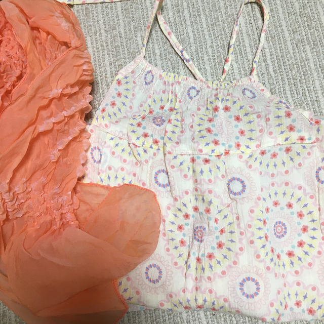 浴衣110サイズ キッズ/ベビー/マタニティのキッズ服女の子用(90cm~)(甚平/浴衣)の商品写真