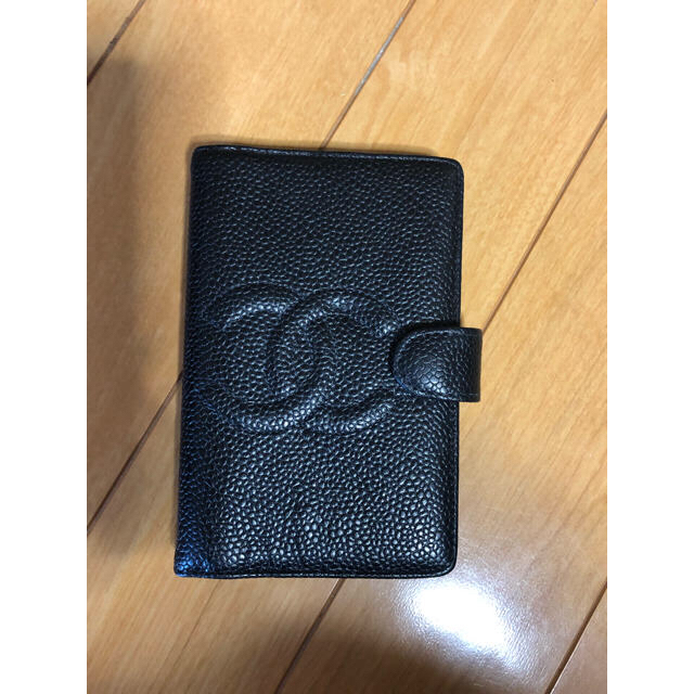 シャネル  CHANEL  手帳カバー