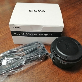 シグマ(SIGMA)のSIGMA MOUNT CONVERTER  MC-11 (レンズ(単焦点))