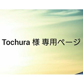 Tochura様専用ページの通販 by みゃーこ's shop｜ラクマ