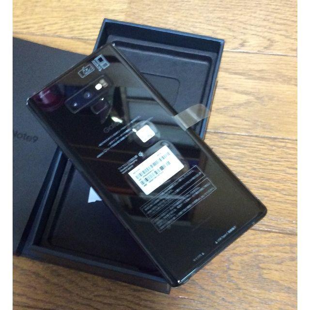 ★SIMフリー・新品★ Galaxy Note9 SCV40 ブラック