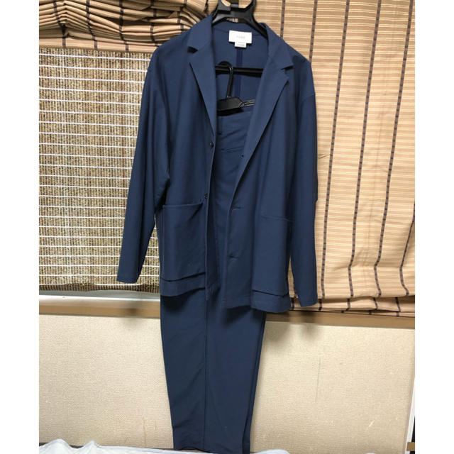 YOKE 19ss john別注 セットアップブルー サイズ1-