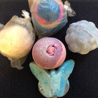 ラッシュ(LUSH)のLUSH 訳あり バスボムセット(入浴剤/バスソルト)