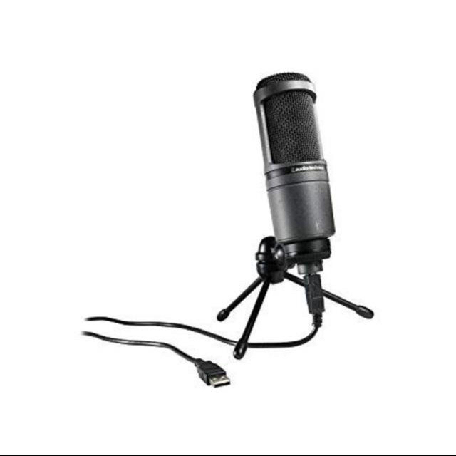 速くおよび自由な audiotechnica at2020usb+ 配信機器・PA機器・レコーディング機器