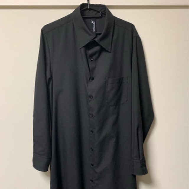 Ground Y ロングシャツ yohji yamamoto ヨウジヤマモト - www.glycoala.com
