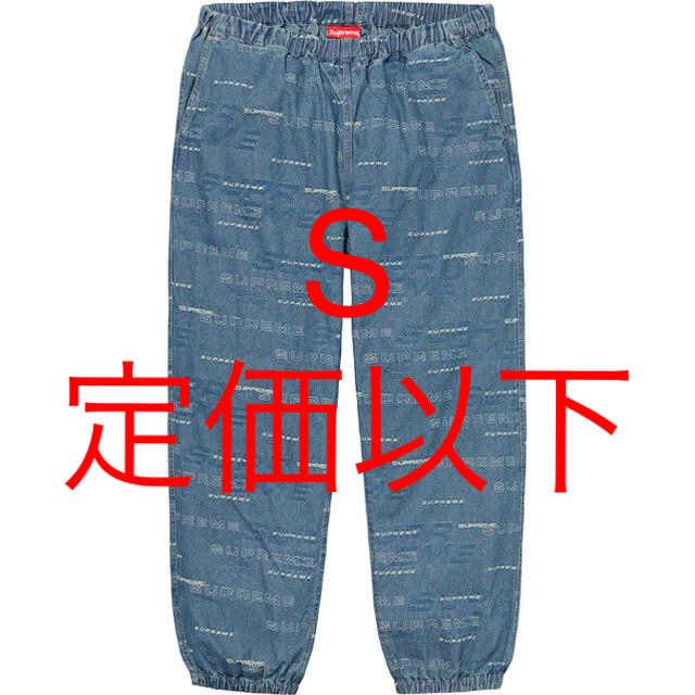 Supreme(シュプリーム)のS Dimensions Logo Denim Skate Pant メンズのパンツ(デニム/ジーンズ)の商品写真