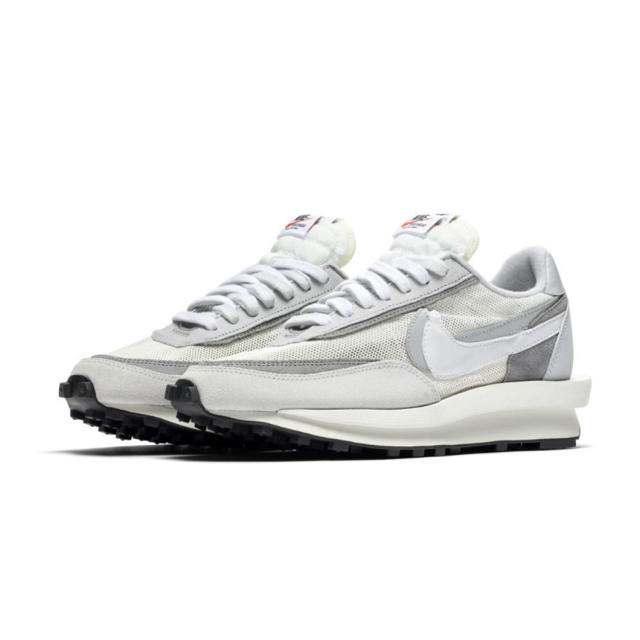 sacai×nike LD ワッフル ホワイト 26.5cm