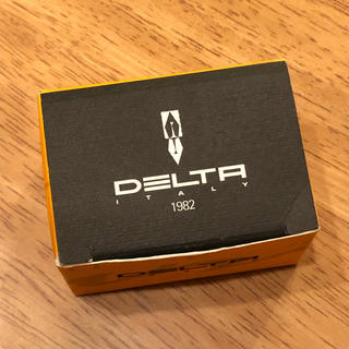 デルタ(DELTA)のデルタ カートリッジインク（黒・青)(ペン/マーカー)