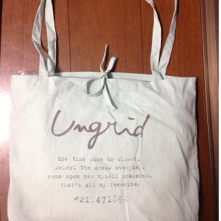 アングリッド(Ungrid)のungrid 限定ショップ袋(ショップ袋)