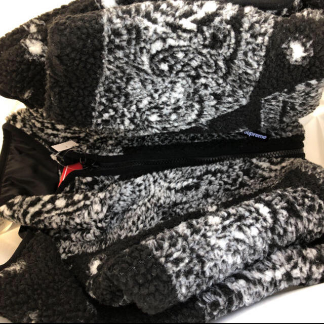 Supreme Reversible Bandana Fleece Jacket