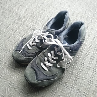 ニューバランス(New Balance)のニューバランス 574 スニーカー　new balance　ネイビーグレー(スニーカー)